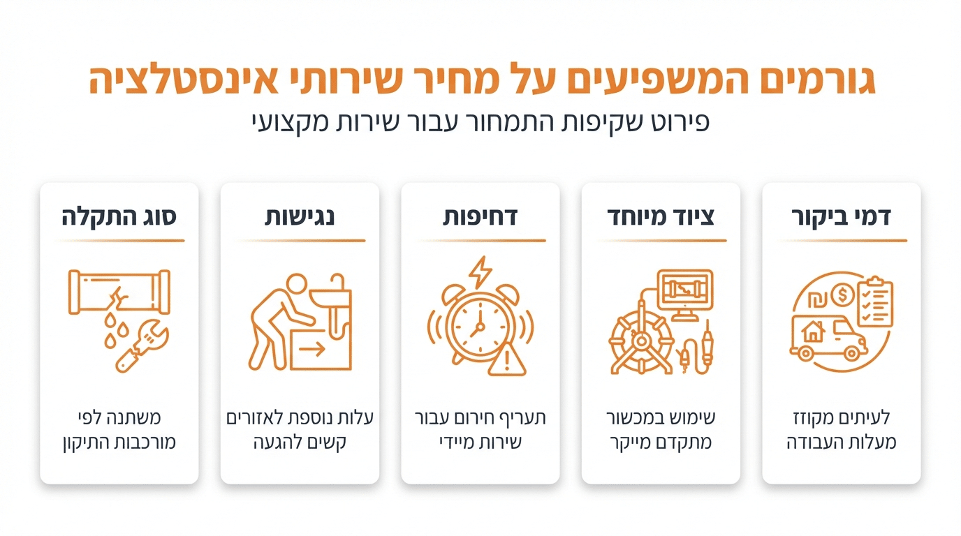 אינסטלטור בחיפה – כל מה שחשוב לדעת לפני שמזמינים שרברב מומלץ בעיר