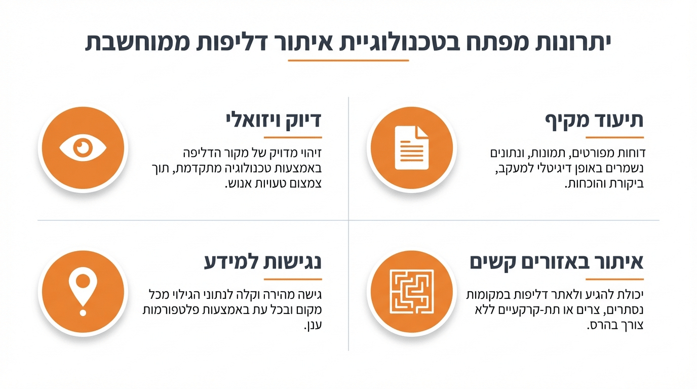 איתור נזילות עם רובוט: איך טכנולוגיה מתקדמת פותרת בעיות אינסטלציה?