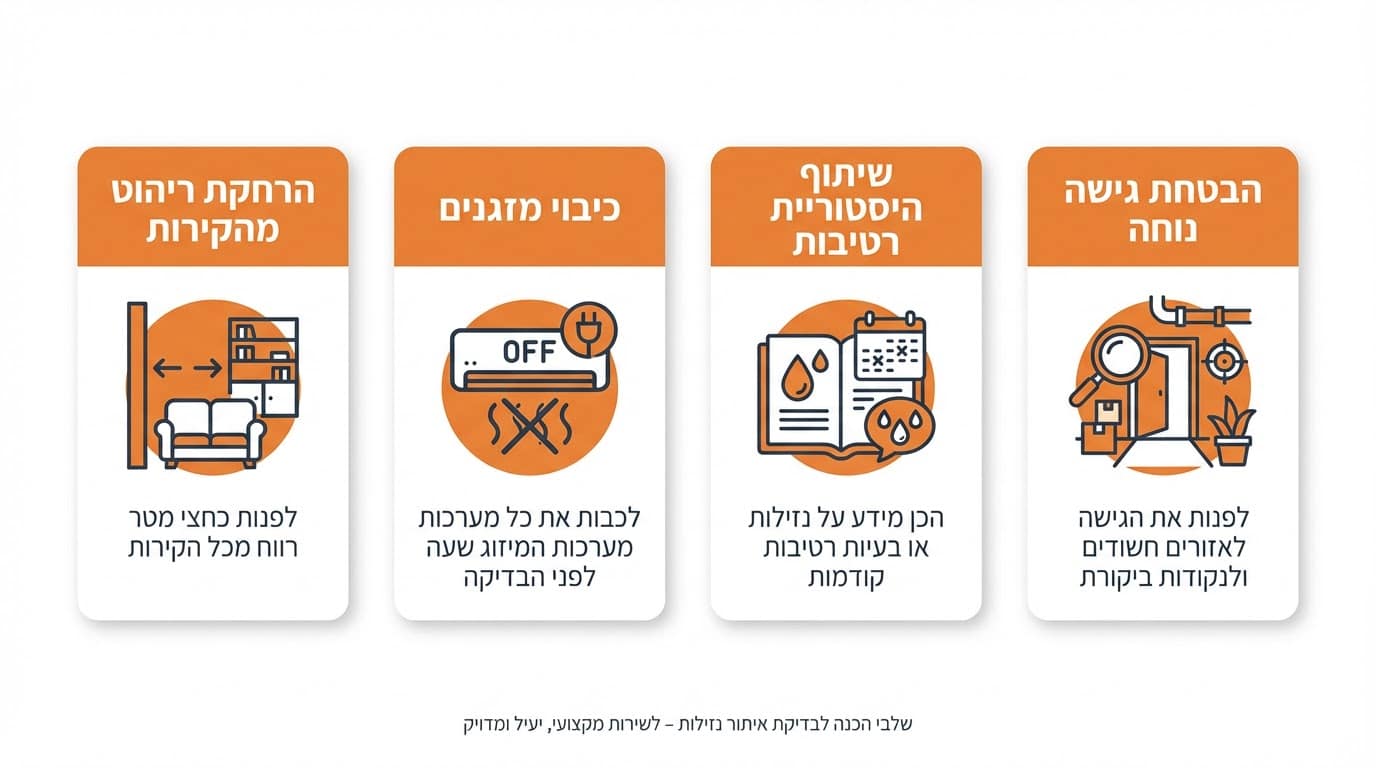 איתור נזילות במצלמה תרמית חיפה: כך תאתרו נזילות בטכנולוגיה מתקדמת עם א.ב אינסטלציה