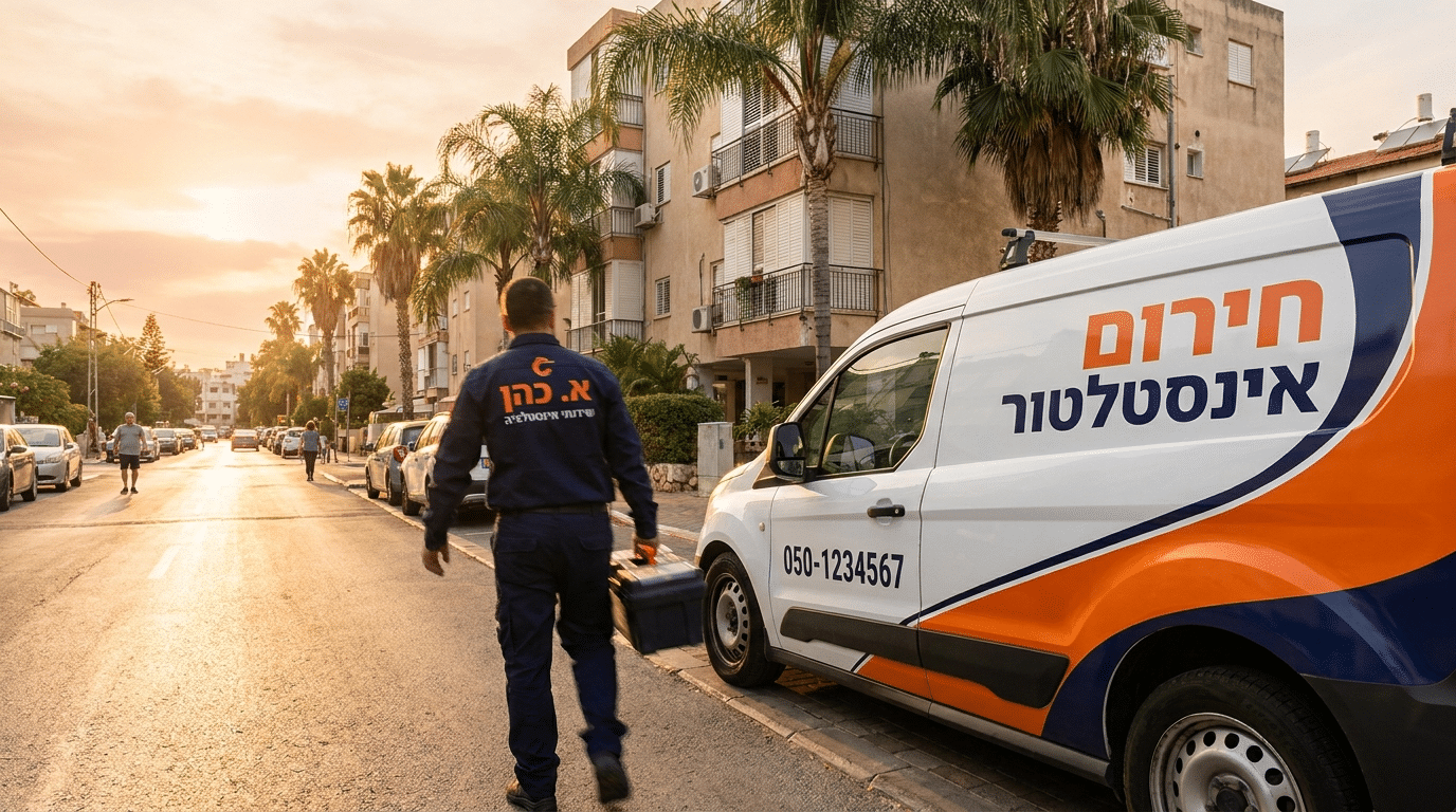 אינסטלטור בטירת כרמל – המומחים לתיקוני צנרת ושרברבות
