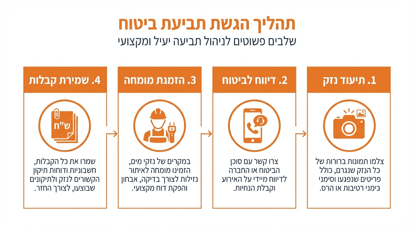 דוח נזילות לחברת ביטוח: כל מה שצריך לדעת לפני הגשת תביעה