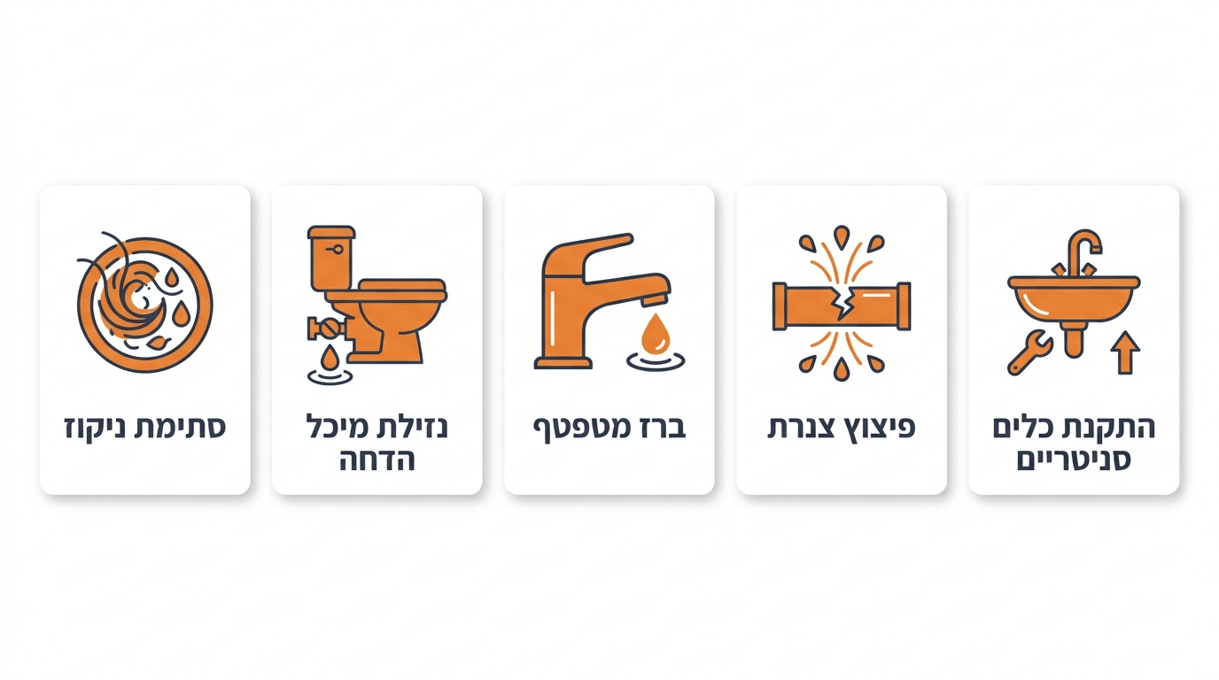 אינסטלטור בנשר – כל מה שצריך לדעת על תיקוני אינסטלציה ואיתור נזילות