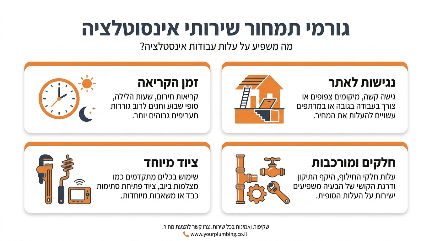 אינסטלטור מומלץ בחיפה וקריות: כך תמצאו את אנשי המקצוע הטובים ביותר - א.ב אינסטלציה לשרותכם